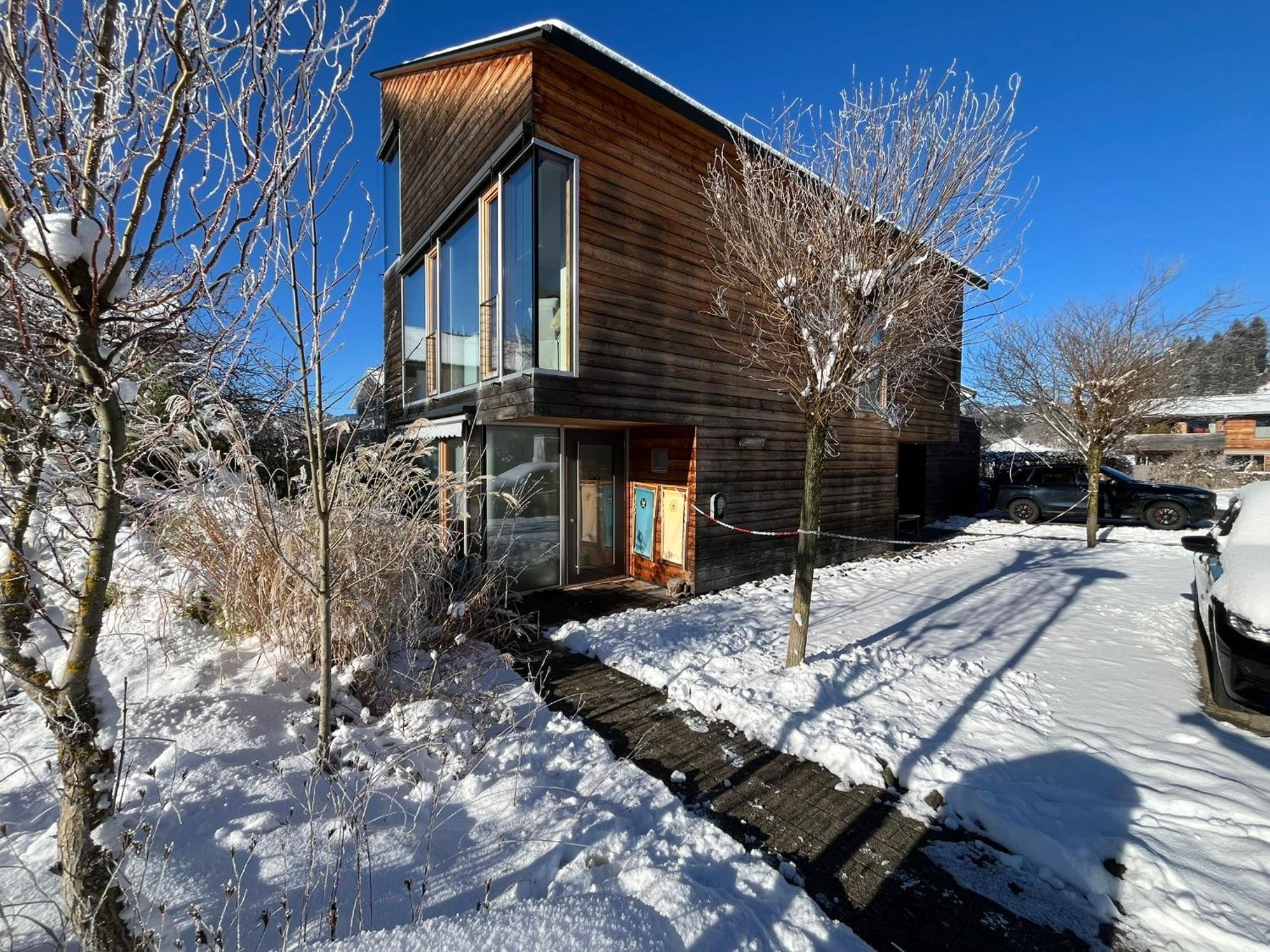 Gaestewohnung Zum Atelier Имменштадт-им-Альгой Экстерьер фото